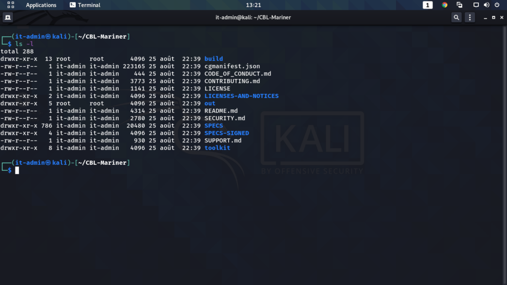 CBL-MARINA: Compilation en .iso plus lien de téléchargement
