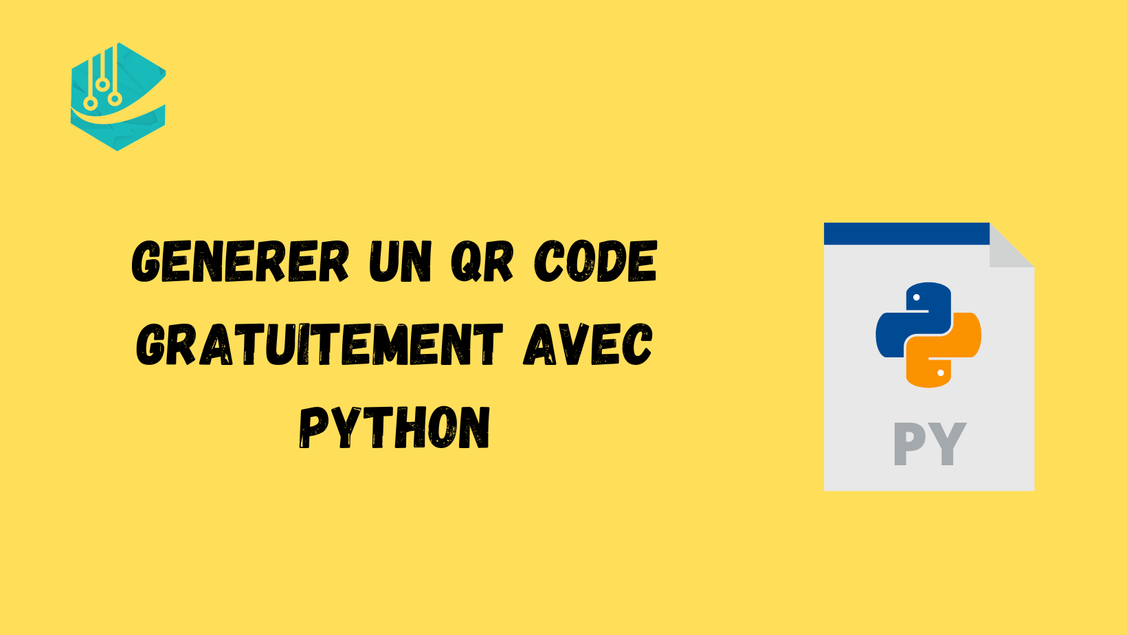 Générer gratuitement un Qr code avec python