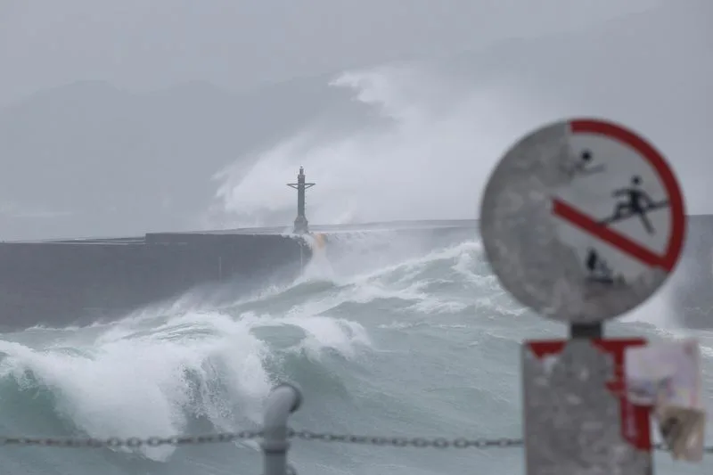 À l'approche de la tempête Bebinca, Taïwan utilise l'IA pour prédire les trajectoires des typhons