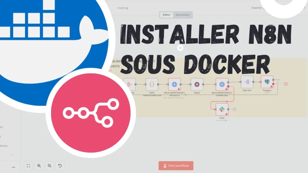 Installer n8n sous linux (Docker)