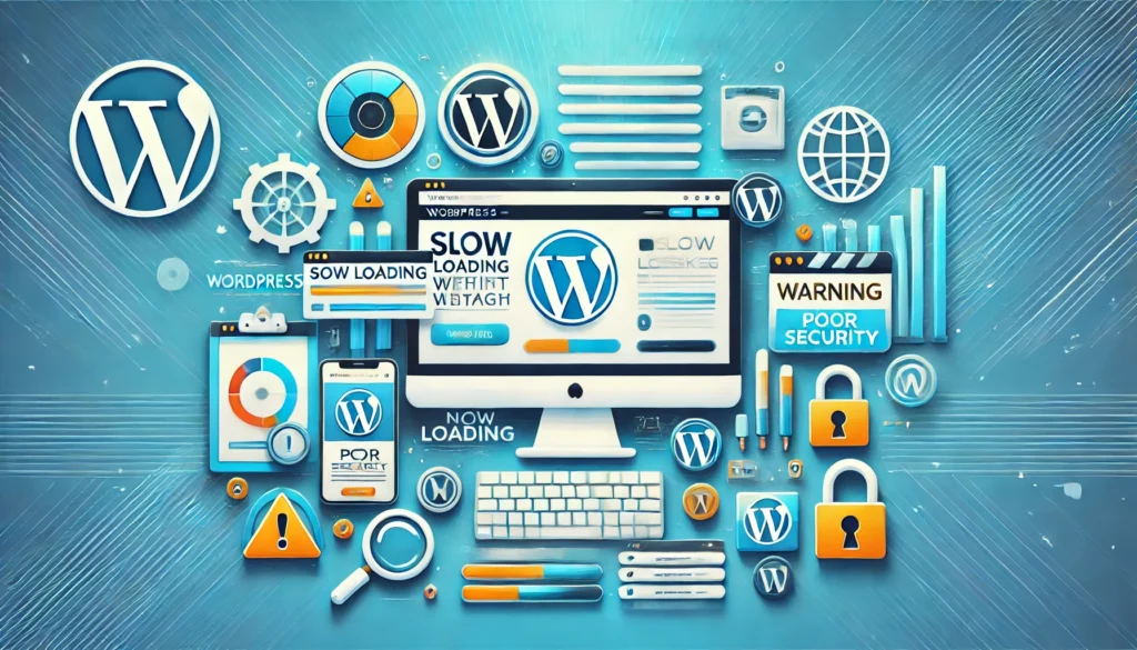 7 erreurs wordpress