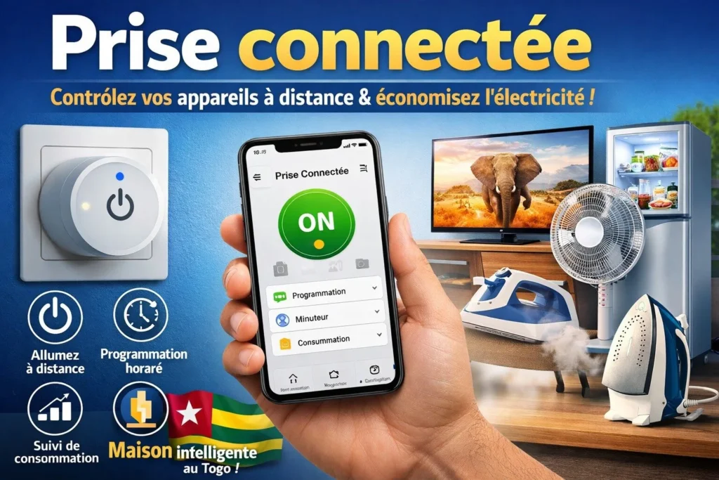 Prise connectée