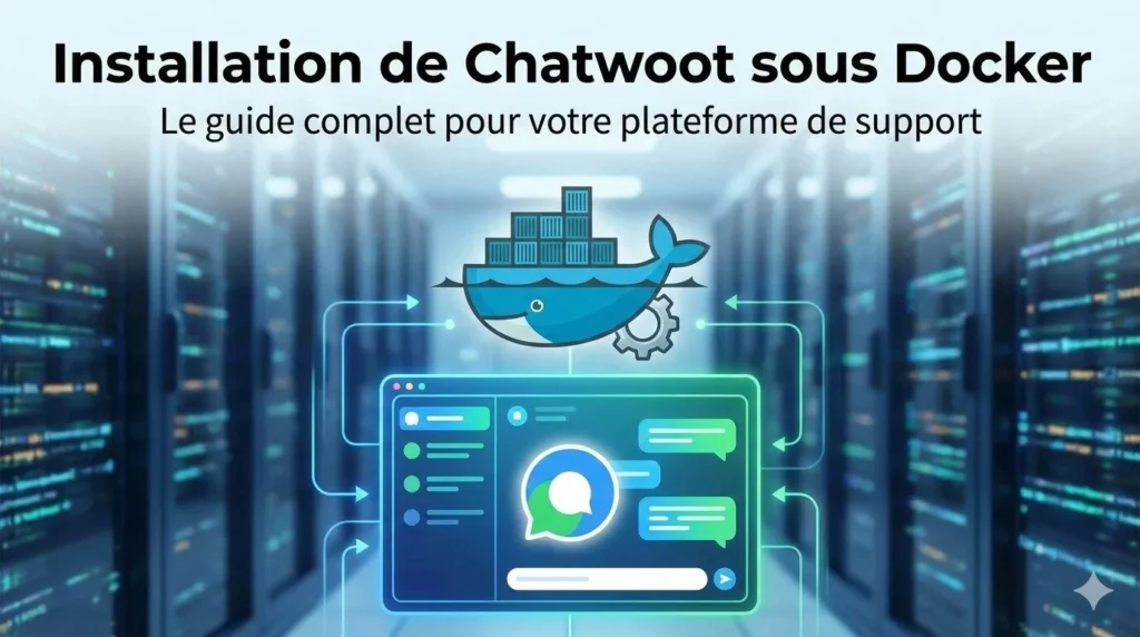 Installation de Chatwoot sous Docker