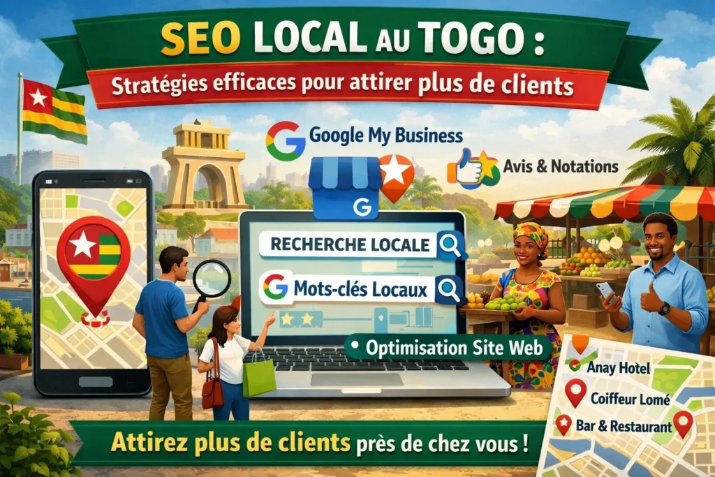 seo local au togo