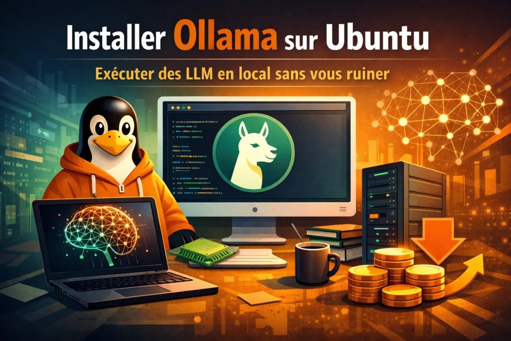 Installer Ollama sur Ubuntu : exécuter des LLM en local sans vous ruiner
