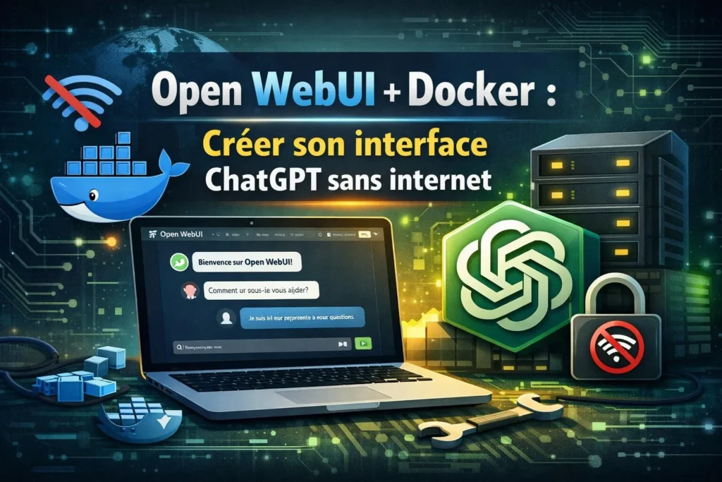 Créer une interface ChatGPT hors ligne