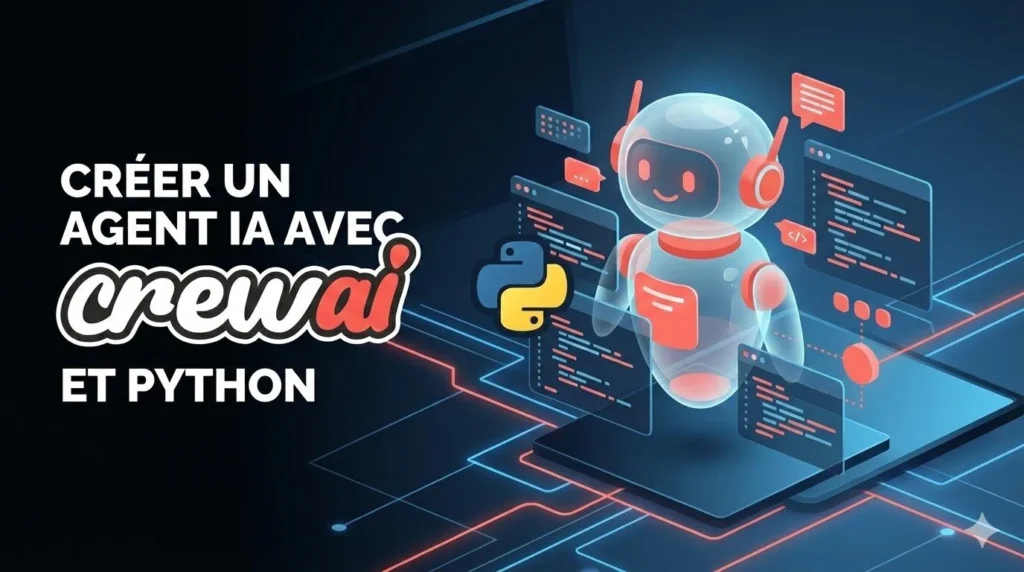 Créer un agent IA avec CrewAI et Python
