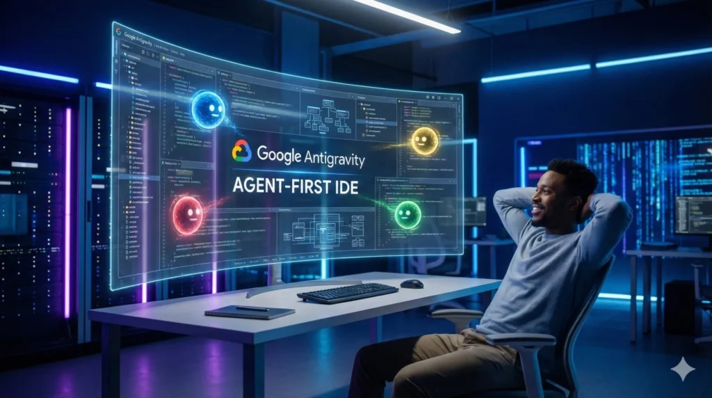 Google Antigravity : Pourquoi cet IDE "Agent-First" va enterrer votre éditeur de code actuel