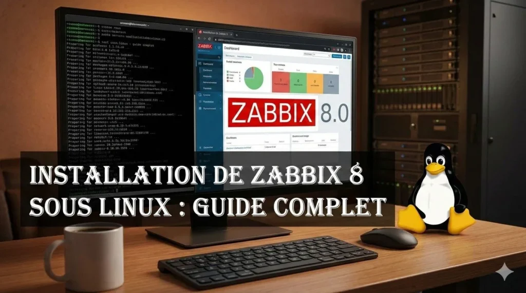 Installation Zabbix 8