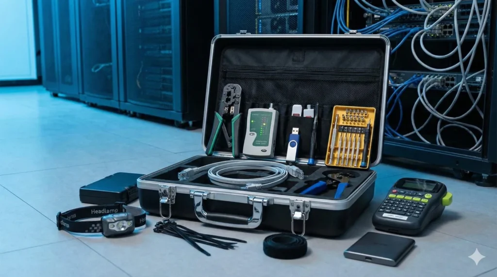 La Valise de l'Admin : Les 10 Outils Physiques Indispensables