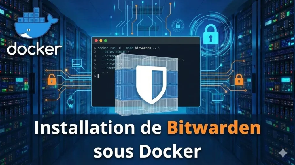 Installation de Bitwarden sous Docker
