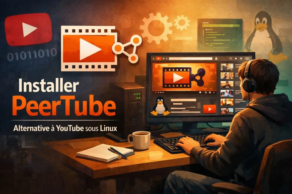 Installer PeerTube sur Linux