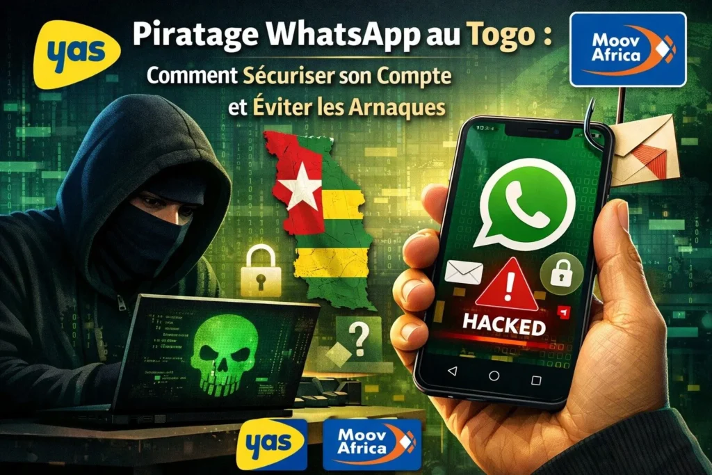 Piratage WhatsApp au Togo : Comment Sécuriser son Compte et Éviter les Arnaques
