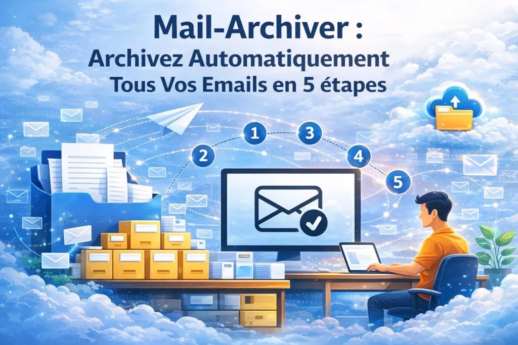 Mail-Archiver : Archivez Automatiquement Tous Vos Emails en 5 étapes