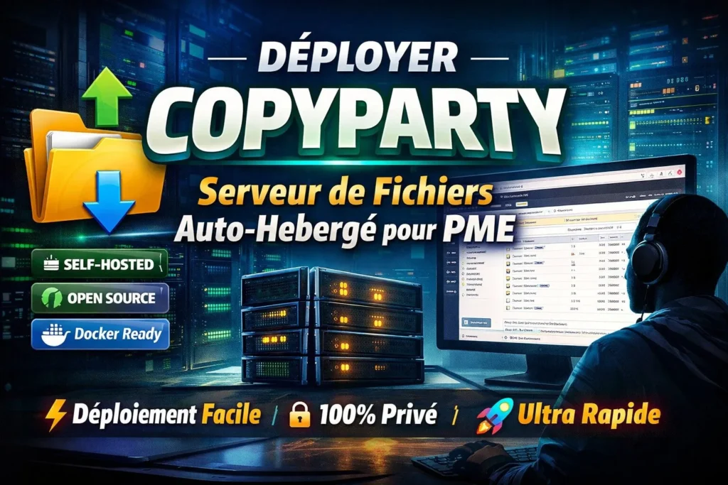 Déployer Copyparty: le Serveur de Fichiers Auto-Hébergé pour PME