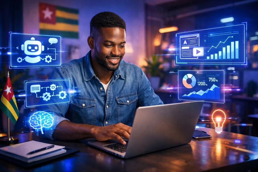 Top 5 des Outils IA Gratuits pour les Entrepreneurs Togolais en 2026